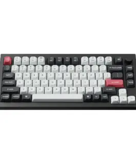 Механична клавиатура Keychron Q1 HE QMK 75% Carbon Black -
