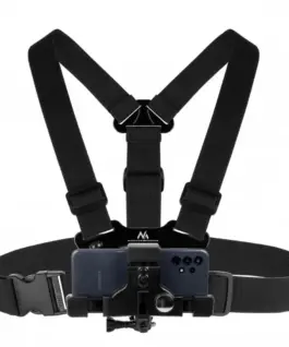 Maclean Universal sports harness for phone camera GoPro MC-445 cameras