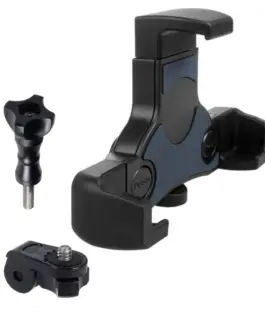 Alternative view of Maclean Sports headband for the phone, camera, GoPro MC-448 cameras, rotatable