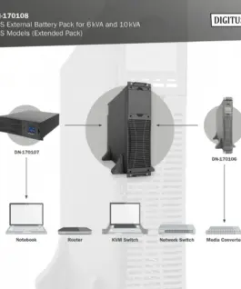Digitus UPS Battery Pack DN-170108