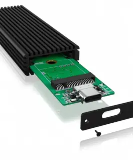 IcyBox ICY BOX IB-1816M-C31 Type-C to PCIe NVMe M.2