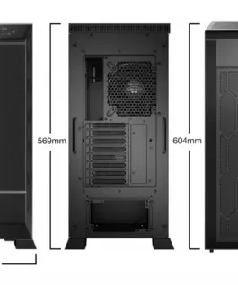 Alternative view of Be quiet! кутия за компютър Dark Base Pro 901 BGW50