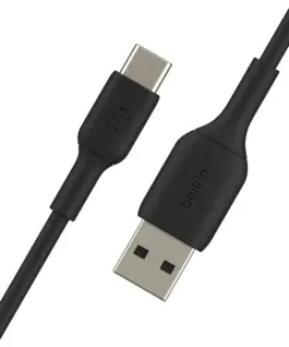 Belkin кабел BoostCharge USB-A/USB-C 2m черен