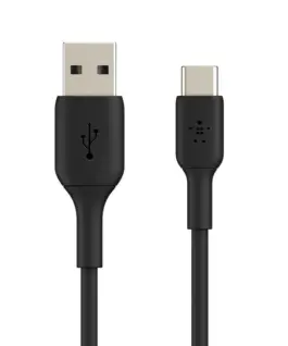 Belkin кабел BoostCharge USB-A/USB-C 2m черен