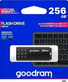 GOODRAM UME3 256GB USB 3.0 черен