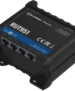 Alternative view of TELTONIKA Router LTE RUT951 (Cat4), 3G, 2G, WiFi, Ethernet