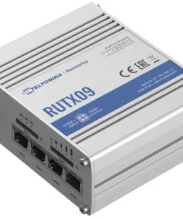 TELTONIKA Router LTE RUTX09 (Cat 6) 4xGbE GNSS