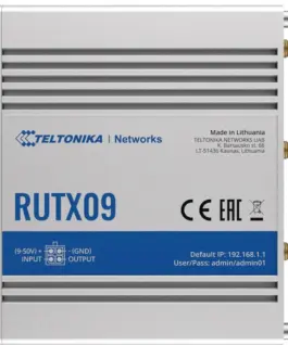 TELTONIKA Router LTE RUTX09