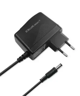 Qoltec Plug in захранващ блок 24W 12V