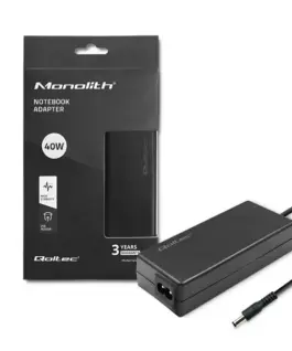 Qoltec AC power адаптер 40W 12V 3.33A 5.5x2.1