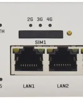 Alternative view of TELTONIKA Router LTE RUTX11 (Cat 6), WiFi, BLE