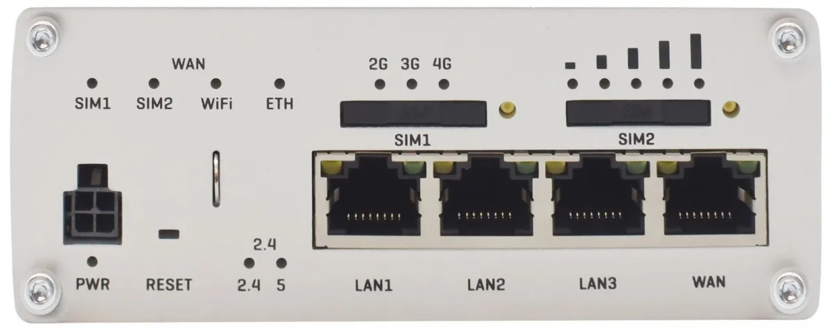 TELTONIKA Router LTE RUTX11 (Cat 6), WiFi, BLE - Image 2