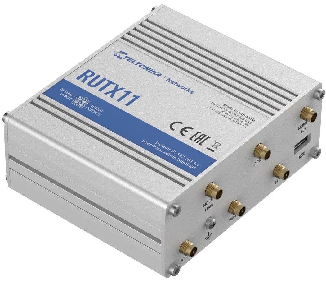 TELTONIKA Router LTE RUTX11 (Cat 6), WiFi, BLE - Image 4