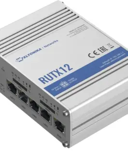 TELTONIKA Router LTE RUTX12 (Cat 6) WiFi BLE
