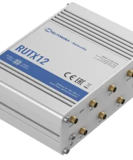 Alternative view of TELTONIKA Router LTE RUTX12 (Cat 6), WiFi, BLE