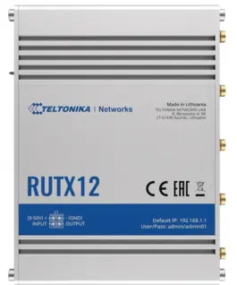 TELTONIKA Router LTE RUTX12