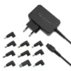 Qoltec Universal power адаптер 65W 10plugins