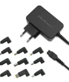 Qoltec Universal power адаптер 65W 10plugins