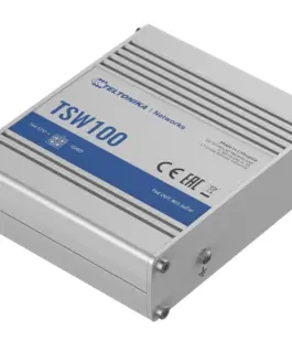 TELTONIKA Switch TSW100 4xPoE+