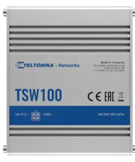 TELTONIKA Switch TSW100 4xPoE+
