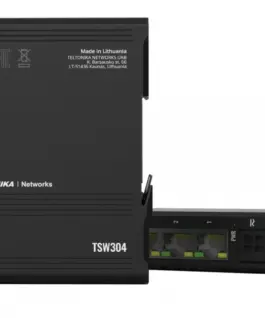TELTONIKA Switch TSW304 4 x RJ45 ports