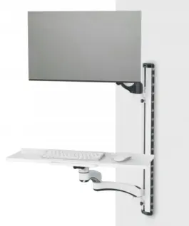 Alternative view of Digitus Wall mount LCD+Keyboard DA-90451