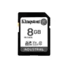 Kingston памет card SD 8GB Industrial C10 UHS-I U3 V30 A1 pSLC