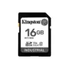 Kingston памет card SD 16GB Industrial C10 UHS-I U3 V30 A1 pSLC