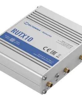 Alternative view of TELTONIKA Router RUTX10 3xLAN, 1xWAN, BLE, WI-FI
