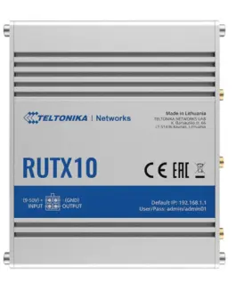 TELTONIKA Router RUTX10 3xLAN