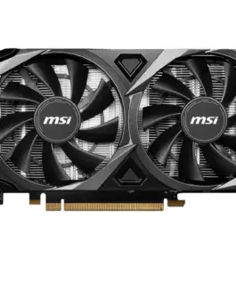 Alternative view of MSI видео карта GeForce RTX 3050 Ventus 2X XS 8G OC GDDR6 128bit HDMI