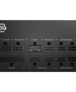 MSI MAG A750GL PCIE5 750W 80PLUS GOLD F.MODULAR