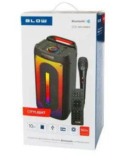 Alternative view of BLOW CityLIGHT Bluetooth speaker