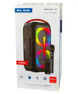Alternative view of BLOW DJBOX Bluetooth speaker