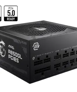 Alternative view of MSI MAG A850GL PCIE5 850W 80PLUS GOLD F.MODULAR