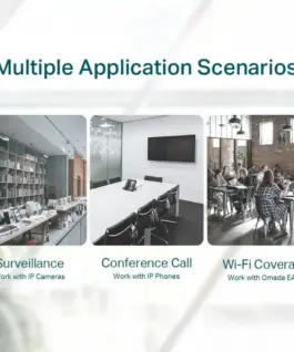 Alternative view of TP-LINK Switch SG116P 16xGE (16xPoE+)