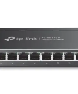 TP-LINK Switch SG116P 16xGE