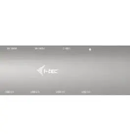 i-tec USB-C Metal Nano docking station 2x HDMI Display + Power Delivery 100W