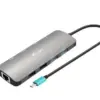 i-tec USB-C Metal Nano docking station 2x HDMI Display + Power Delivery 100W
