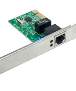 Alternative view of Intellinet Network card PCI Express 10/100/1000 Gigabit RJ45