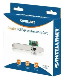 Intellinet Network card PCI Express 10/100/1000 Gigabit RJ45