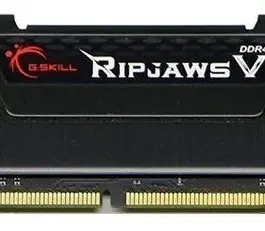 G.SKILL памет за компютър DDR4 16GB RipjawsV 3200MHz CL16 XMP2 черен