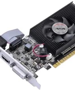 AFOX видео карта GeForce GT 210 512MB DDR3 DVI HDMI VGA LP V2