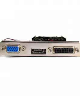 Alternative view of AFOX видео карта GeForce GT 610 1GB DDR3 64Bit DVI HDMI VGA LP V5
