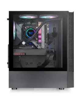 Thermaltake Thermaltake View 200 AR B3 Tempeчервен Glass – Bl