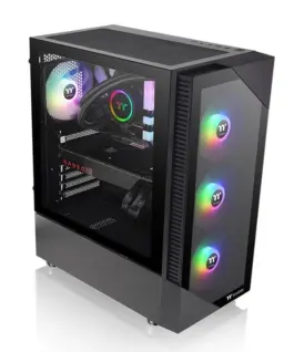 Thermaltake Thermaltake View 200 AR B3 Tempeчервен Glass – Bl