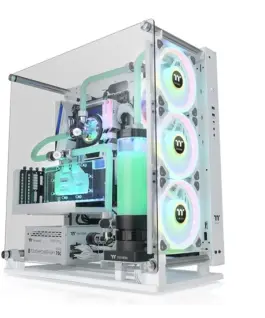 Thermaltake Core P3 Pro Tempeчервен Glass Snow Edition