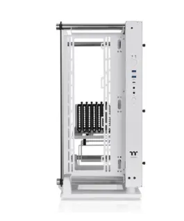 Thermaltake Core P3 Pro Tempeчервен Glass Snow Edition