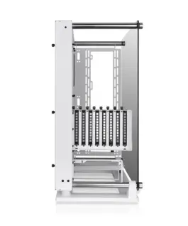 Thermaltake Core P3 Pro Tempeчервен Glass Snow Edition