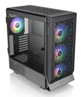 Thermaltake Ceres 500 A RGB черен Tempeчервен Glass - Image 5